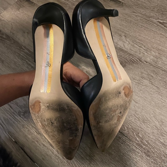 Sam Edelman Black Kitten Heel - Picture 4 of 4